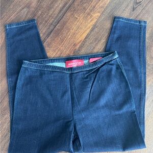Marina Rinaldi Sport Dark Blue Denim Leggings